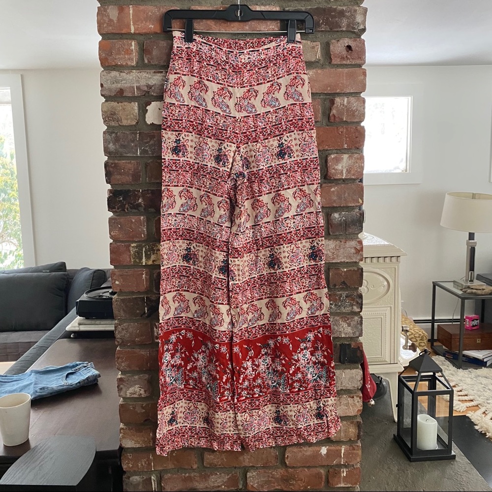 Boho Wide Leg Pants